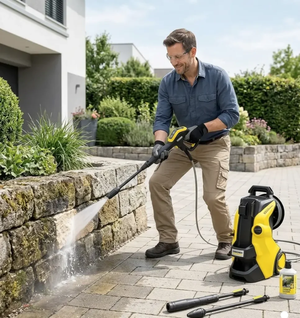 Nettoyeur haute pression Kärcher K5 Power Control pour l'entretien de la maison, des murets et des véhicules