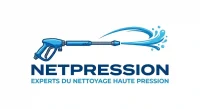 Logo NetPression - Experts du nettoyage haute pression
